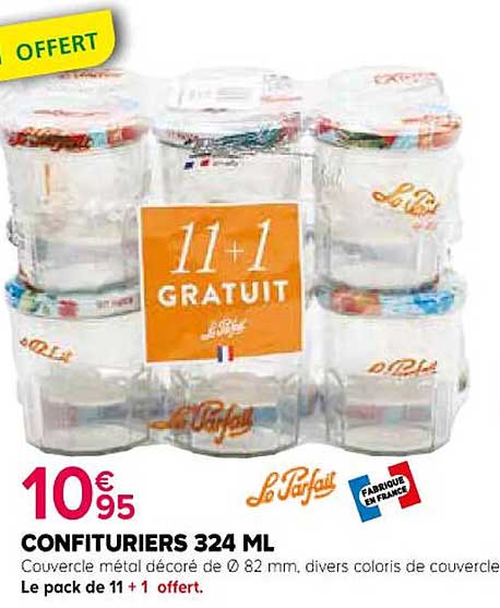 Confituriers 324 Ml Le Parfait