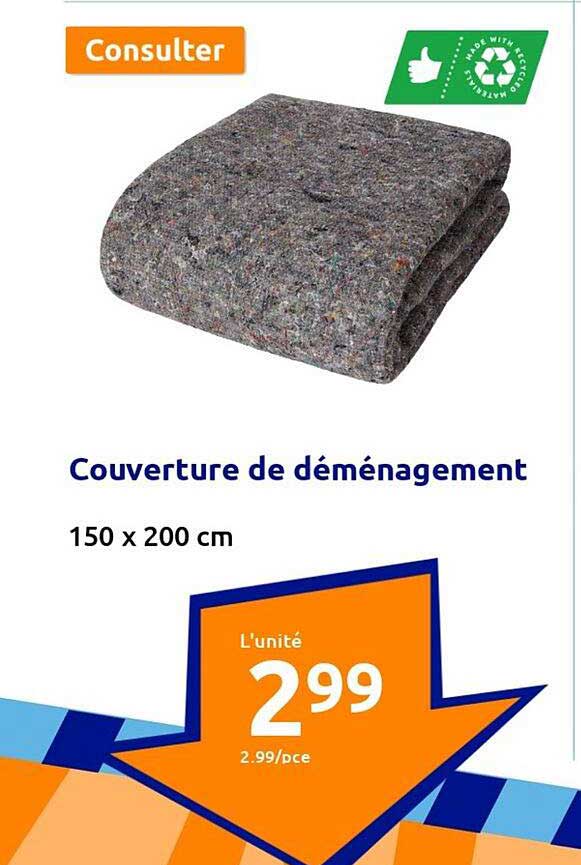 Couverture De Déménagement