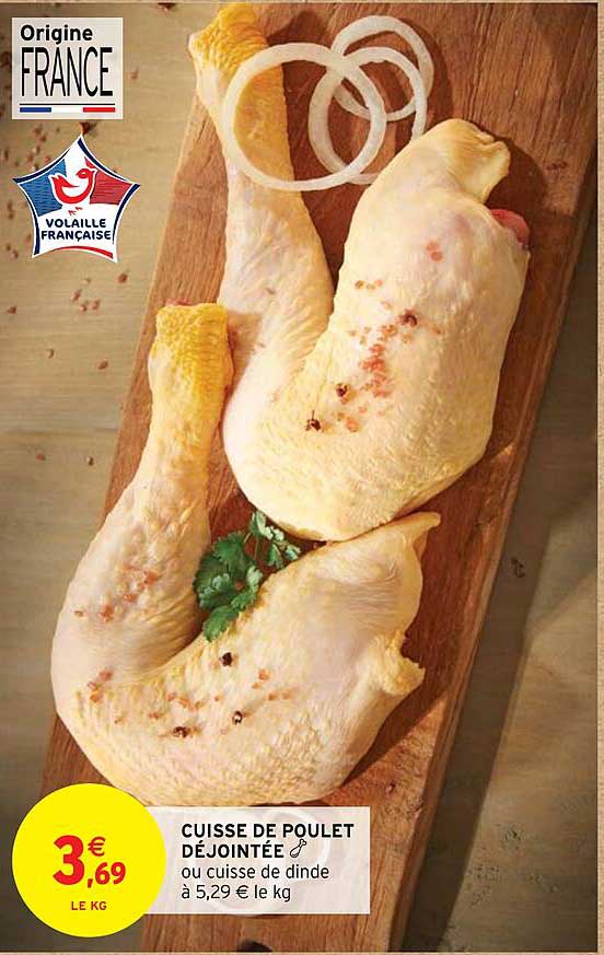 Cuisse De Poulet Déjointée