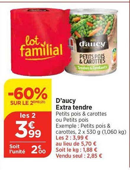 D'aucy Extra Tendre