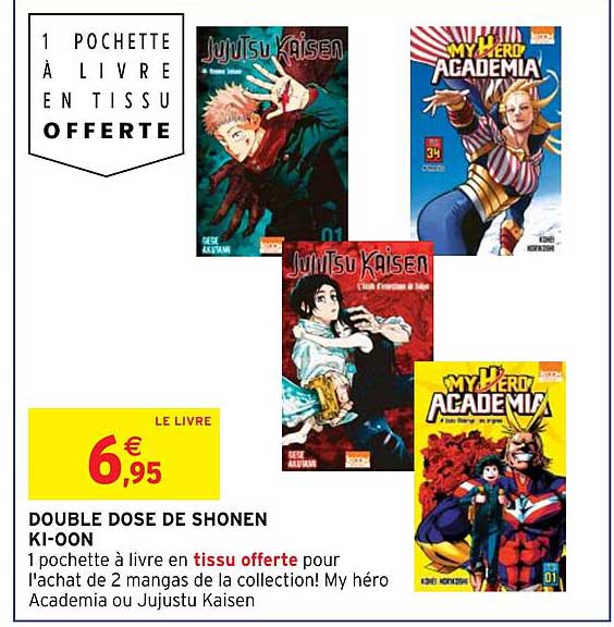 double dose de shonen ki-oon