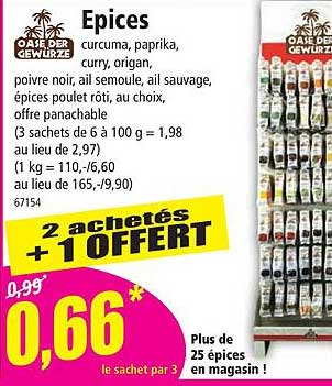 épices oase der gewürze