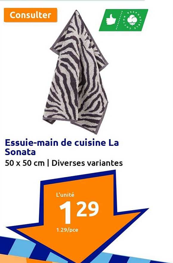 Essuie-main De Cuisine La Sonata