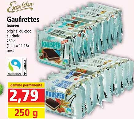 Excelsior Gaufrettes