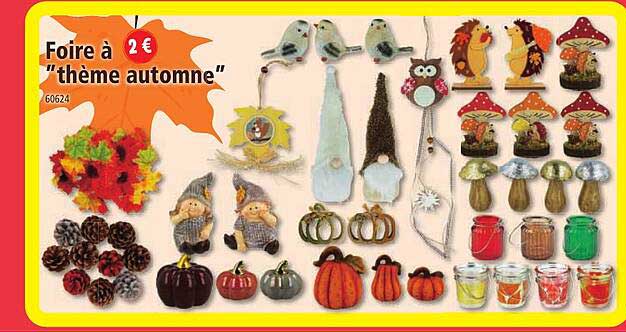 Foire à "thème Automne"