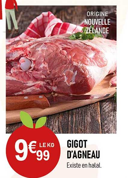 gigot d'agneau