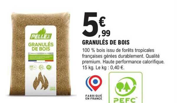 Granulés De Bois