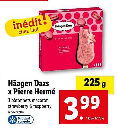 häagen dazs x pierre hermé