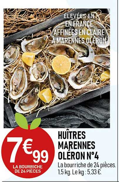 huîtres marennes oléron n°4
