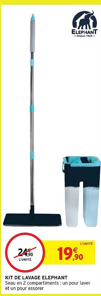 Kit De Lavage éléphant
