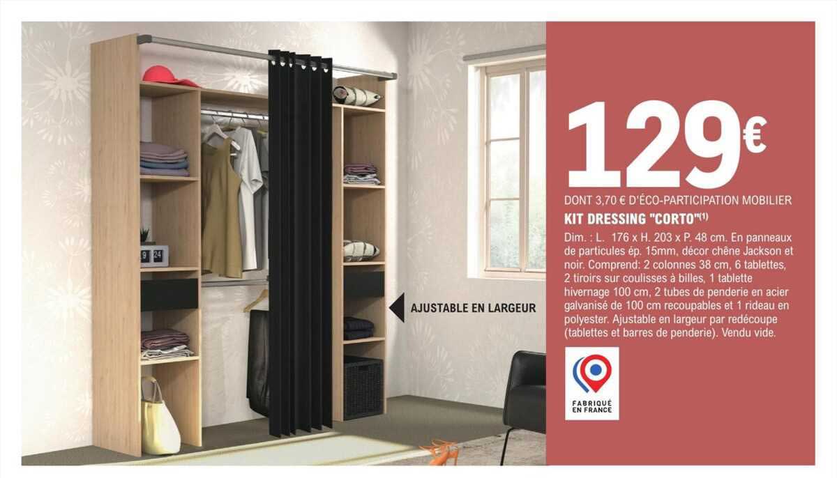 kit dressing "corto"