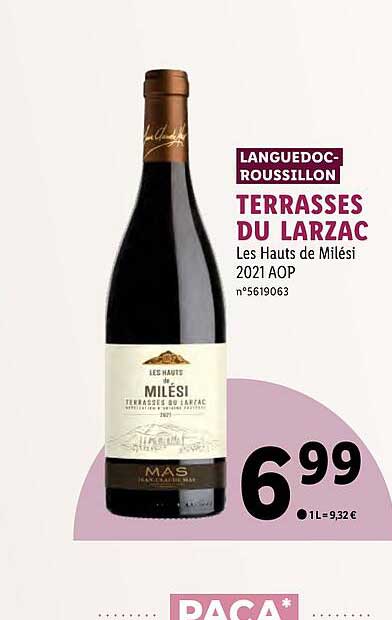 languedoc-roussillon terrasses du larzac