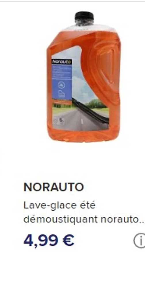 lave-glace été démoustiquant norauto