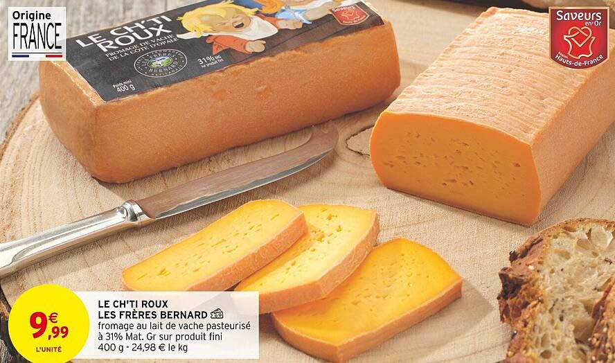 le ch'ti roux les frères bernard