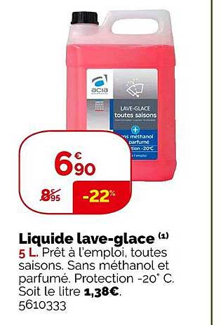 liquide lave-glace acia