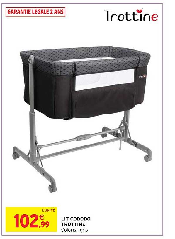 lit cododo trottine