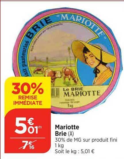 mariotte brie