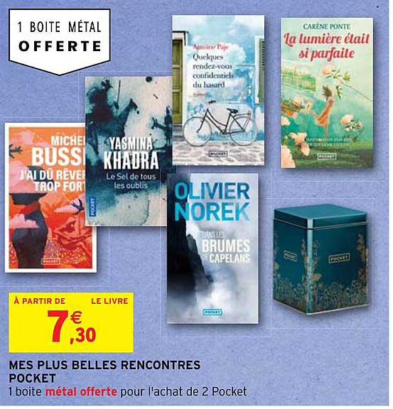 mes plus belles rencontres pocket