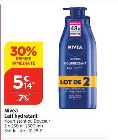 Nivea Lait Hydratant