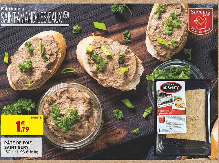 pâté de foie saint géry