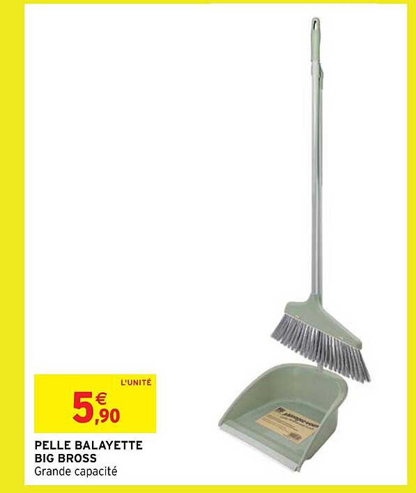 pelle balayette big bross