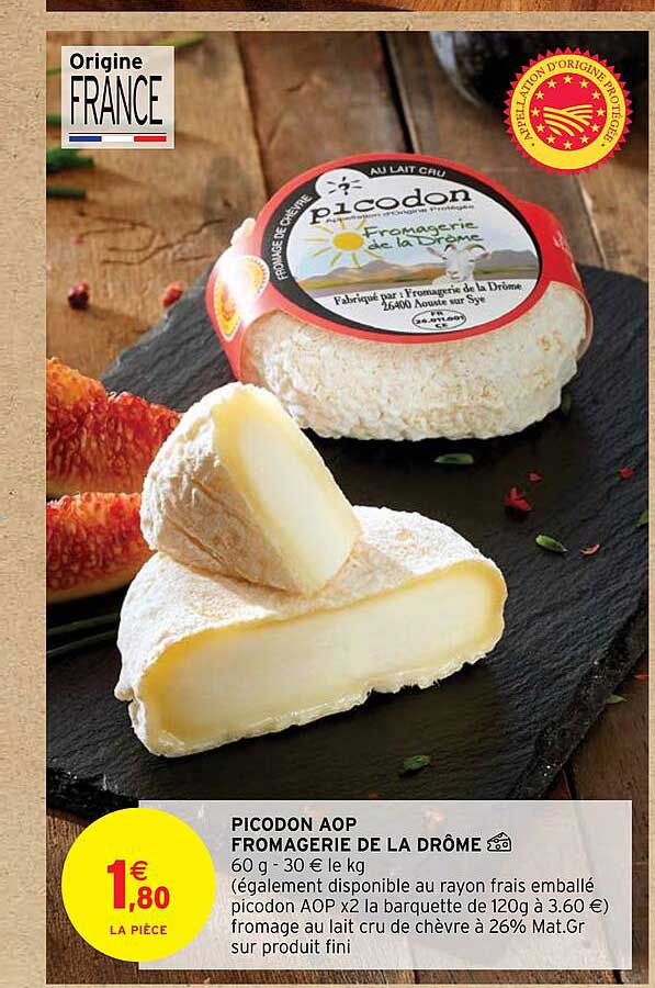 picodon aop fromagerie de la drôme