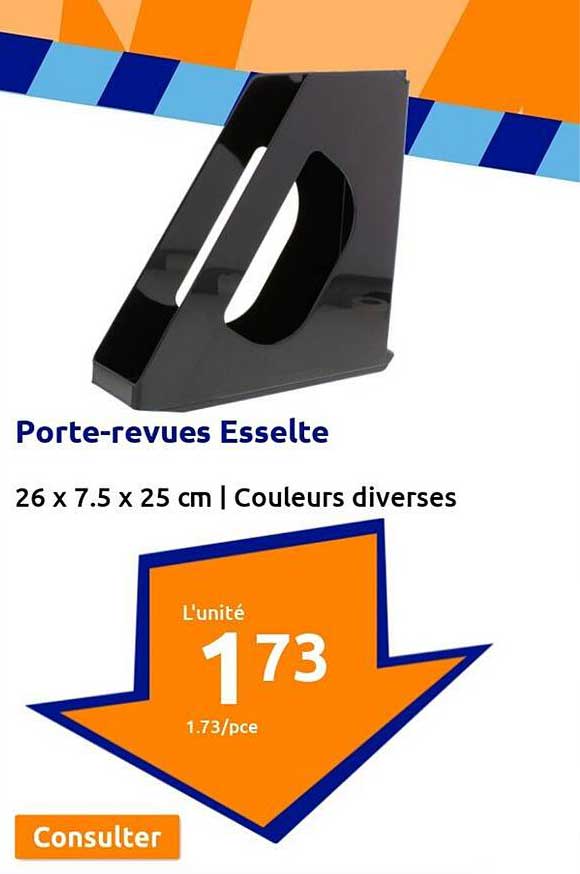Porte-revues Esselte