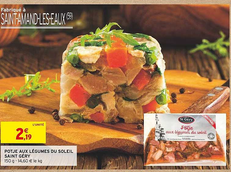 potje aux légumes du soleil saint géry