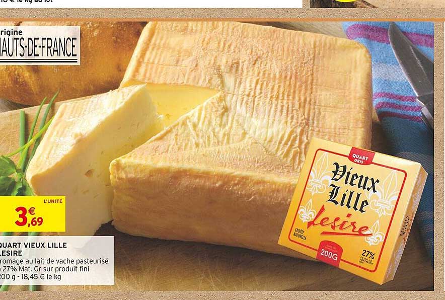 quart vieux lile lesire