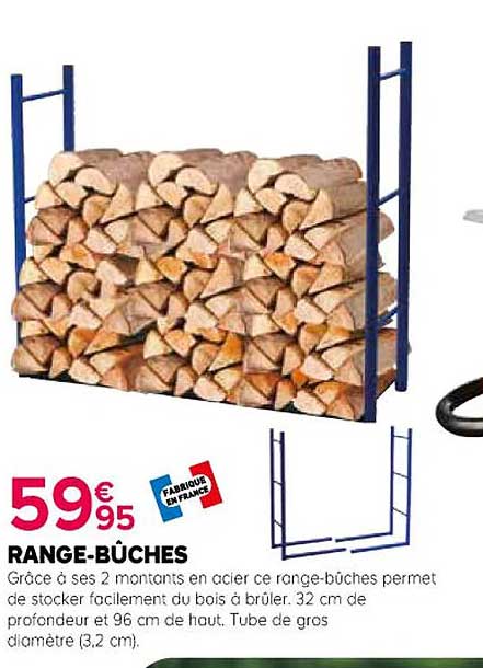 range-bûches