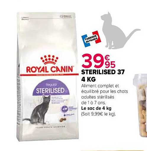 royal canin sterilised 37 4 kg