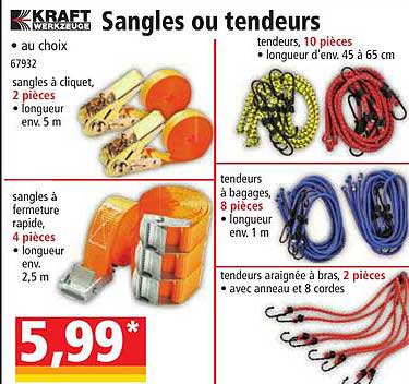 sangles ou tendeurs kraft werkzeuge