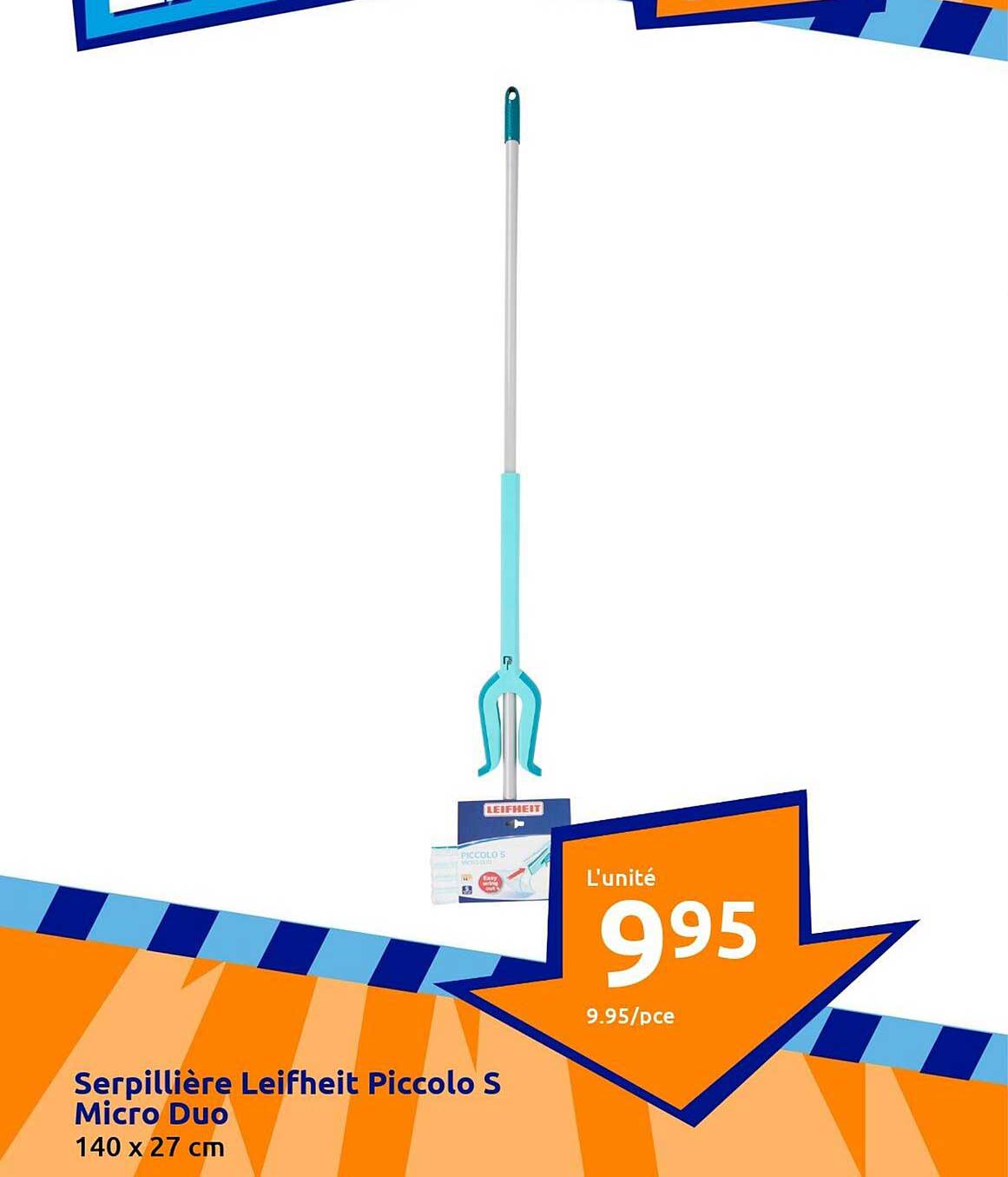 serpillière leifheit piccolo s micro duo