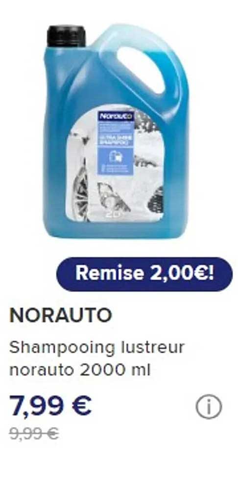 shampooing lustreur norauto 2000 ml