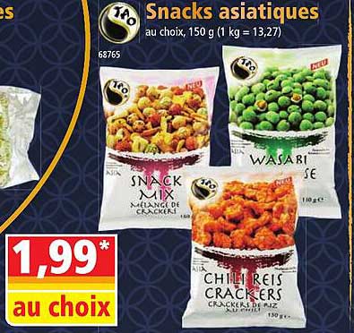 Snacks Asiatiques Tao