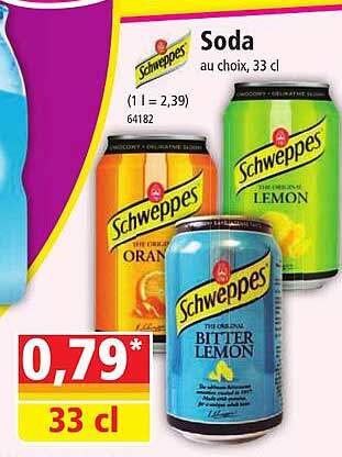 Soda Schweppes