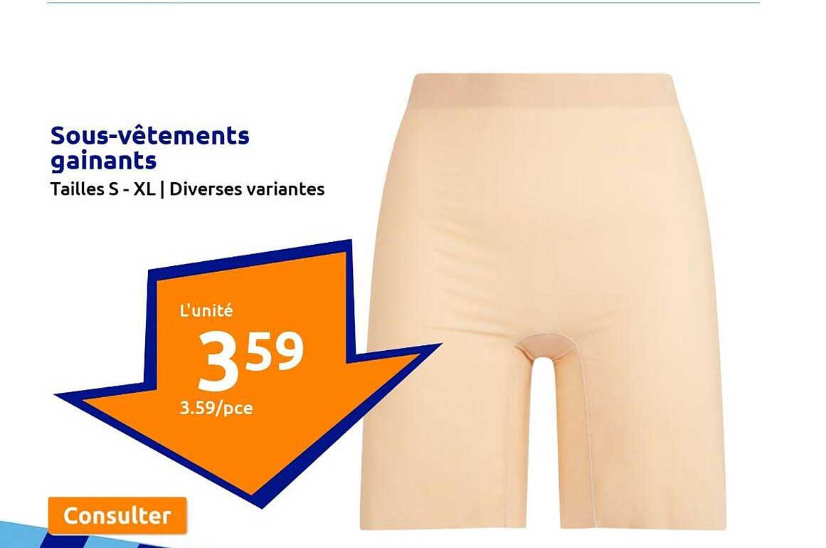 sous-vêtements gainants