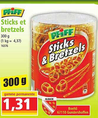 Sticks Et Bretzels Pfiff