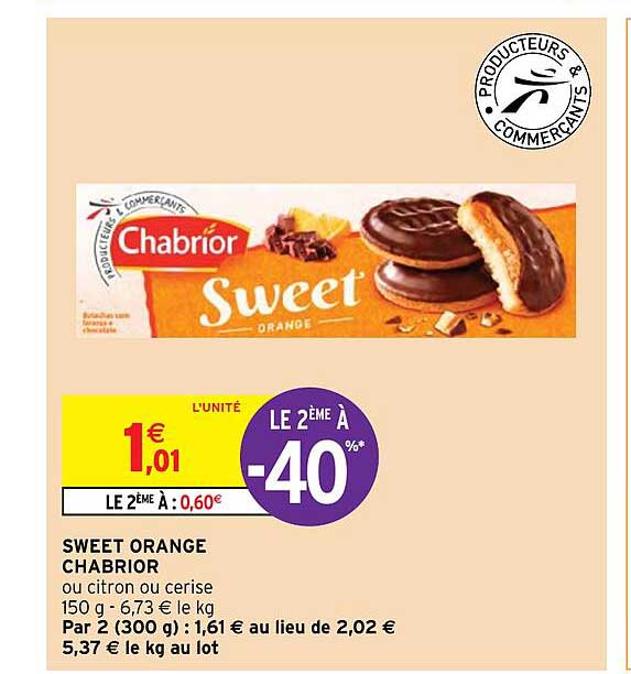 Sweet Orange Chabrior