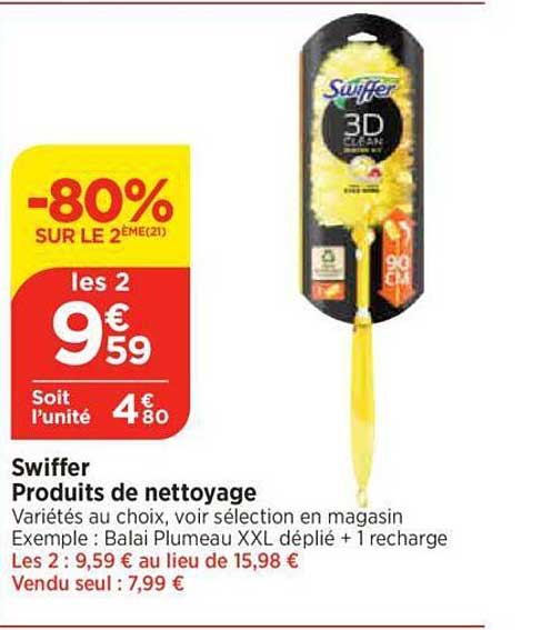 Swiffer Produits De Nettoyage