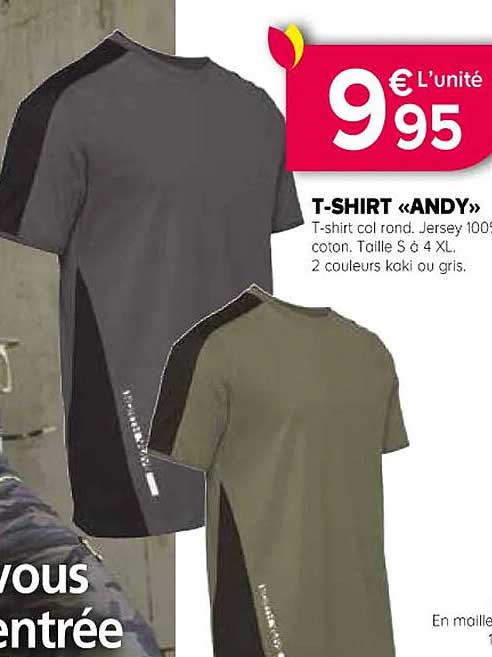 T-shirt «andy»