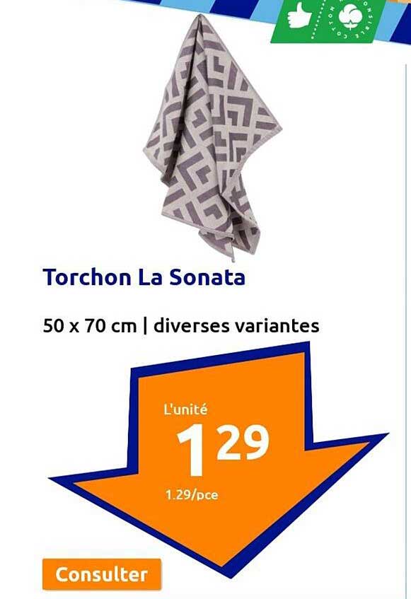 Torchon La Sonata