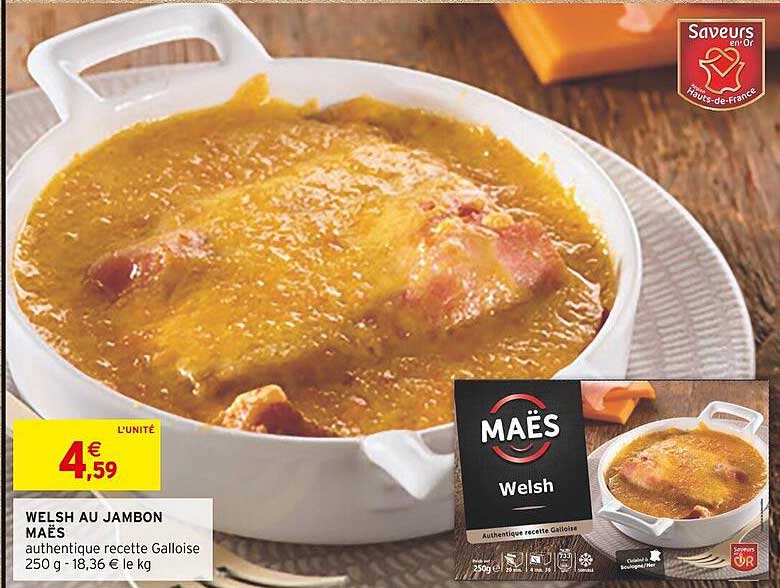 welsh au jambon maës