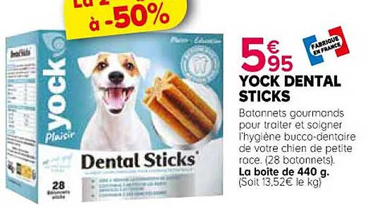 yock dental sticks