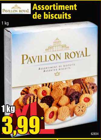 Assortiment De Biscuits