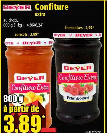 Beyer Confiture Extra
