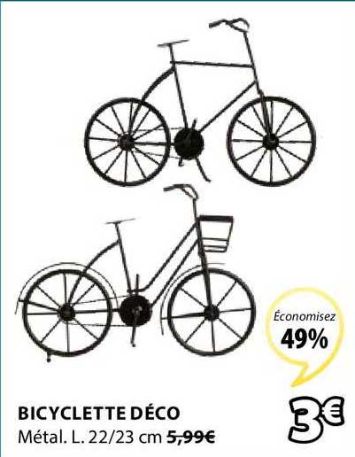 bicyclette déco