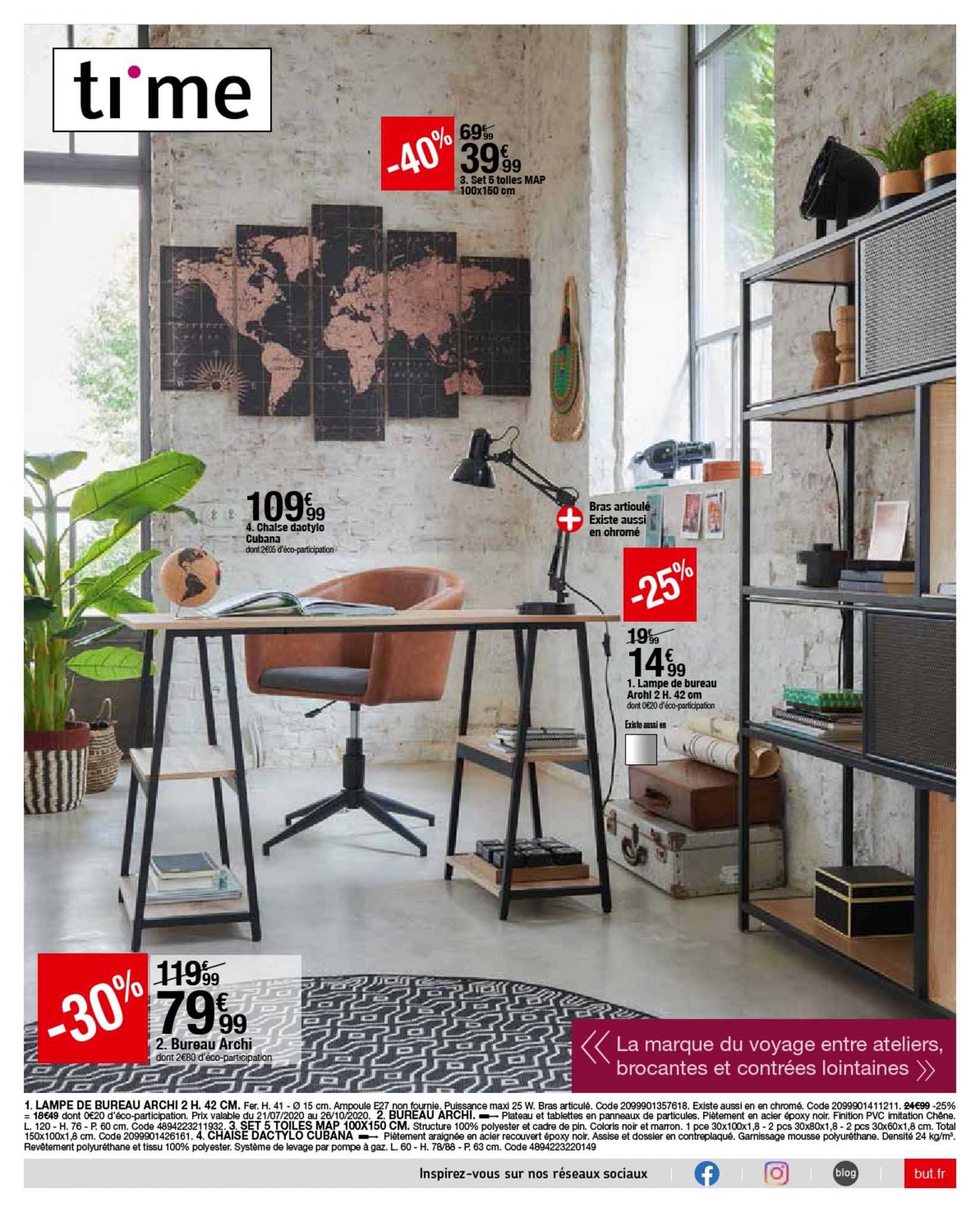 bureau archi time -30%