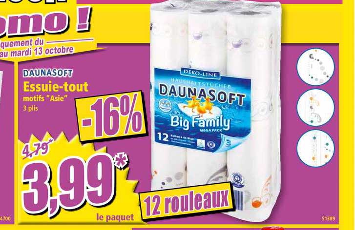 essuie tout motifs asie daunasoft