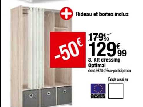 kit dressing optimal